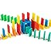 Bulk Dominoes Kinetic Domino Kit | Dominoes Set, STEM STEAM Small Toys, Family Games for Kids, Kids Toys and Games, Building, Toppling, Chain Reaction Sets (68pc)