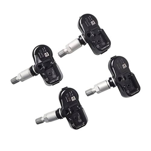 4Pack 4260733021 PMV107J Tire Pressure Monitoring System (TPMS) Sensor PreProgrammed