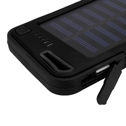 image for 20000 mah LED Waterproof Solar Power Battery ,Tuscom,Universal Dual-US