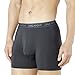 DAVID ARCHY Mens Underwear Mesh Quick Dry Boxer Briefs Sports Breathable Underwear in 3 Pack No Fly (S, Black/Maroon/Moonlight Blue - Mesh No Fly)