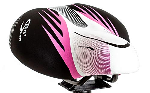 Sport DirectTM Cycle Mountain Bike Saddle Comfort Childs Childrens Kids Pink