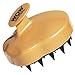 WOW Scalp Massager Shampoo Brush for Natural Hair Care & Growth - Soft Silicone Bristles Scrubber For Men, Women - Massage Head In Shower For Stress To Relax - All Hair Types, Straight, Wavy, Curly