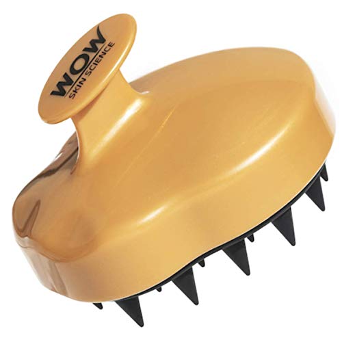WOW Scalp Massager Shampoo Brush for Natural Hair Care & Growth Soft