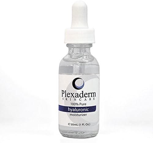 PLEXADERM 100% PURE HYALURONIC MOISTURIZER Reduce Wrinkles Anti Aging.New in the package. 1oz.