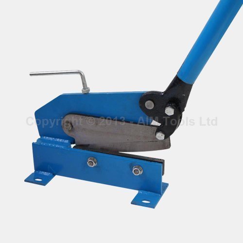 325362 Heavy Duty 200mm Manual Plate Flat Metal Steel Sheet Cutting