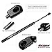 Maxpow Rear Liftgate Lift Supports Tailgate Struts Hatch Shocks Replacement for Santa Fe 2001-2006 2002 2003 2004 2005 Tail Gate Lift Gas Struts, 6109