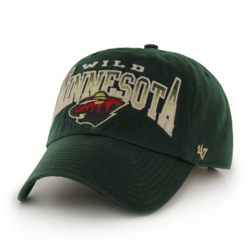 47 Brand NHL Wingman Clean Up Snapback Adjustable Cap, One Size