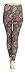 VIV Collection One Size Print Fashion Leggings, Circle of Imagination