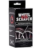 Wheel Scratch Fix Quick And Easy Wheel Touch Up Kit Universal Colors (Black (Gloss))