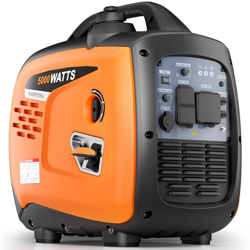 Mutaomay 5000W Inverter Generator