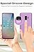 TORRAS Slim Fit Galaxy S9 Case (2018), Hard Plastic Ultra Thin Phone Cover Matte Finish Grip Case for Samsung Galaxy S9, Light Purple