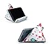 Fabric Phone Stands, Phone Pillow Holder for iPhone X iPhone 13 , Handmade Phone Bean Bag Cushion for Desk (Ladybird)