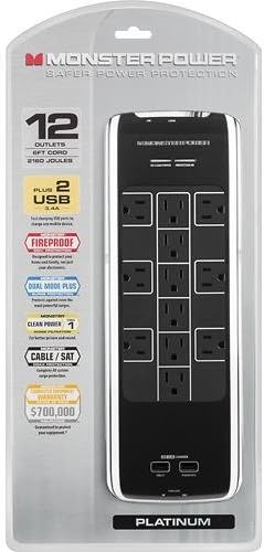 Monster Power - Platinum 1200 Ht