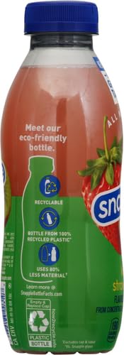 SNAPPLE KIWI STRAW, 16 FL OZ (PACK OF 12)
