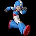 4 Inch Nel Mega Man 30th Anniversary x Sentinel 10th Anniversary Collaboration Mega Man Action Figure