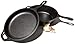 Tom Douglas by Pinzon Lodge Cast Iron Deep Fryer with Skillet Lid