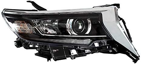 LED DRL Headlights Assembly for Toyota Prado 2018 2019 with Front Housing/Lens/Cover Left & Right