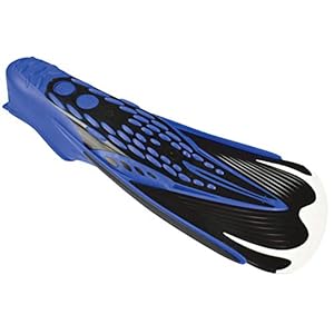 Schnorchelmasken 411V3P7kUjL. SS300 Flosse mit geschlossenem Fußteil mit Flossenblatt in reduzierten Dimensionen aus 3 Materialien. Optimal , sowohl zum Schnorchelngeeignet, als auch ideal zum Trainieren der unteren Gliedmaßen im Schwimmbecken.