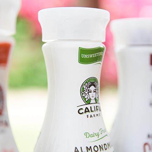 Califia Farms Unsweetened Almondmilk & Coconut Cream Coffee Creamer, 25.4 Oz | Dairy-Free, Whole30, Keto & Vegan - Image 5