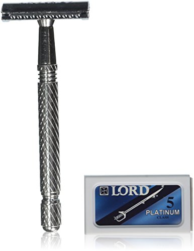 Lord FRESH Premium Safety Razor Merkur Style Head Model L125
