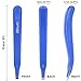 4 Pack Magnetic Staple Remover, FineGood Push Full Professional Easy Set for School, Office and Home - Blue