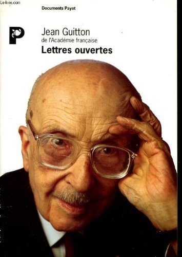 Lettres ouvertes