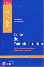 Code de l'administration