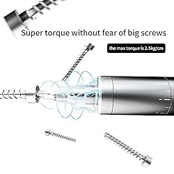 Mini Electric Screwdriver Small Portable Cordless