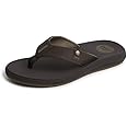 REEF Phantom Nias Men's Beach Flip Flop, Lightweight & Soft and Supportive Molded Footbed