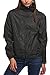 Zeagoo Women Waterproof Lightweight Rain Jacket Active Outdoor Hooded Raincoat Black XL