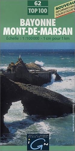 Download Carte touristique : Bayonne - Mont-de-Marsan PDF