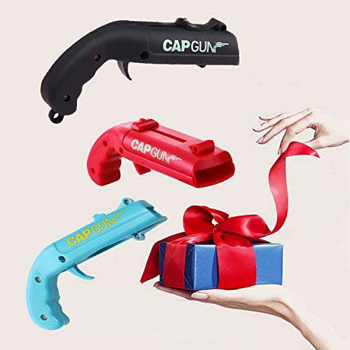 Beer Cap Gun,Funny Launcher Shooter Bottle Opener for Creative Drinking Game,Family Party,Bar
