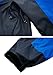 Wantdo Men's Hooded Sportswear Windbreaker Outdoor Insulated Windproof Rain Jacket