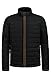 ZSHOW Men's Winter Thicken Cotton Quilted Jacket Down Jacket Outwear