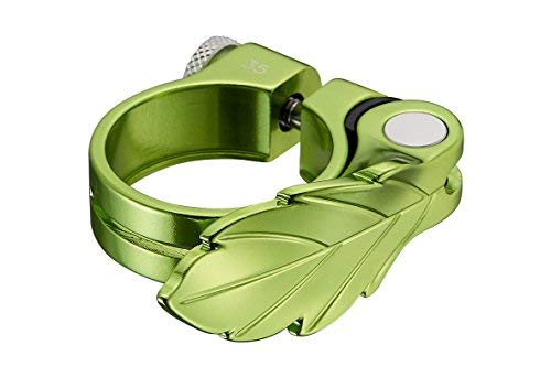 ONIPAX QR Leaf seatpost clamp,32mm,Green. - Thumbnail 5