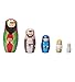 Nativity Nesting Dolls, set of 5