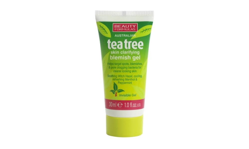Beauty Formulas Australian Tea Tree Skin Clarifying Blemish Gel