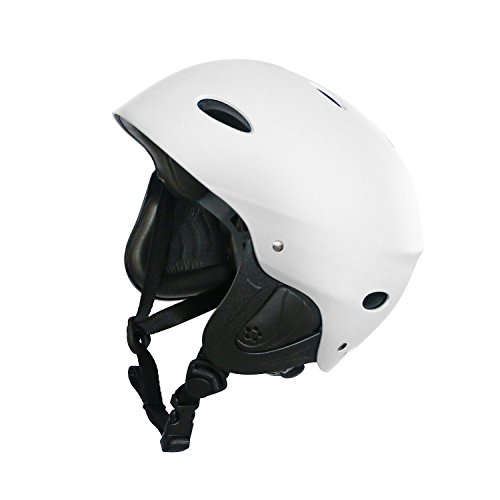Vihir Adult Water Skate Bike Helmet Multi Sports Skateboard Scooter Men Women Dial Helmet, White, L - Thumbnail 7