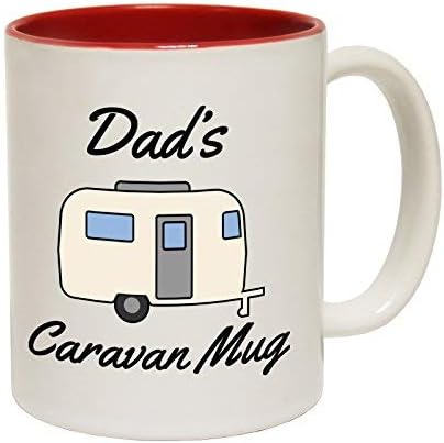dads caravan mug