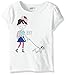 Crazy 8 Baby Girls' Cute Graphic Tee