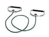 Thera-Band Exercise Tubing with PVC Handles - Sold Individually by Resistance