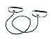 Thera-Band Exercise Tubing with PVC Handles - Sold Individually by Resistance