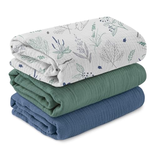 Muslin Swaddle Blankets