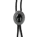 Landisun Bolo Tie Handmade Round Shape Men Western Cowboy