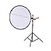 Selens Reflector Holder Arm Support Photo Studio Extendable Boom Stand with Adjustable Length 22.4-57 inches for Product and Portrait Photography