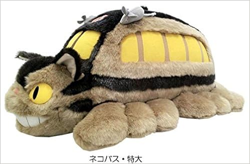 cat bus totoro plush