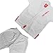 Sanabul Future Legends BJJ Gi for Kids Jiu Jitsu Gi Kimono for Children Youth Preshrunk Fabric & BJJ White Belt Included - White/Red, K2