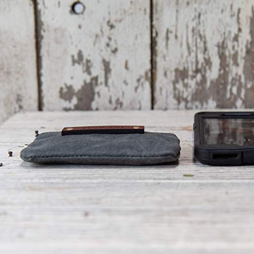 The Spender Pouch in Slate