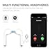 Wireless Earbuds, Cankepi Bluetooth Headphones Mini In-Ear Headsets Sports Earphone with Noise Canceling Microphone for iPhone X/8/7/7 plus/6/6s plus,Samsung Galaxy S7/S8/S8 Plus,Android Smart Phones