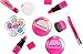 Make it Up Girl Power Deluxe Washable Makeup Kit for Young Girls and Tweens